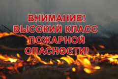 Пятый класс пожарной опасности продлён до 4 сентября - МЧС ЛНР