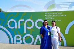 Представители минсельхоза ЛНР посетили выставку AgroVolga в Казани